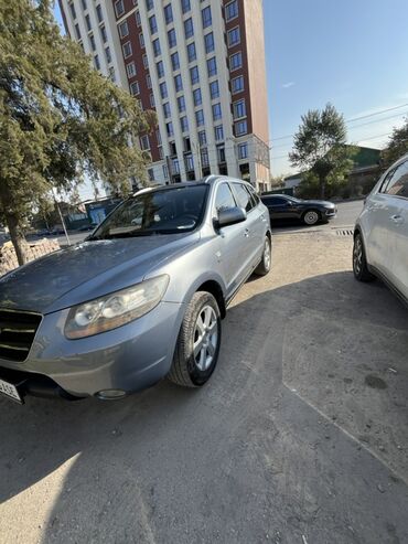 Hyundai: Hyundai Santa Fe: 2008 г., 2.2 л, Автомат, Дизель, Кроссовер — 7