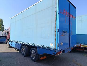 вольво тандем: Тягач, Volvo, 2002 г., Шторный — 1