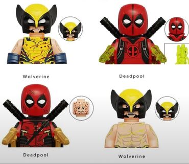 İnformatika: Lego deadpool 3 fiqurlar bir ededi 3 manat