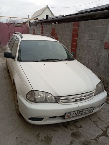 Toyota: Toyota Caldina: 2000 г., 2 л, Автомат, Бензин, Минивэн