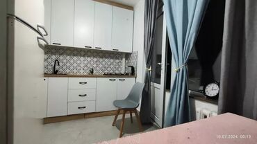 бизнес квартира: 1 комната, 36 м², 106 серия, 1 этаж, Евроремонт