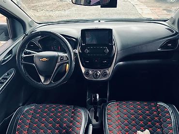 Chevrolet: Chevrolet Spark: 2017 г., 1 л, Вариатор, Бензин, Хэтчбэк — 12