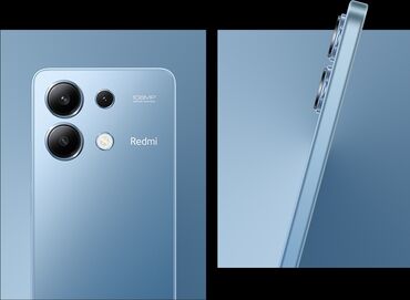 офисные пк: Redmi, Redmi Note 13, Колдонулган, 8 ГБ, түсү - Көгүлтүр, 2 SIM