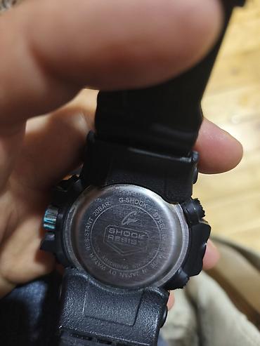 Aksesuarlar: CASIO G-SHOCK kişi saatı Xüsusiyyətlər: - Korpus: zərbəyə davamlı — 4