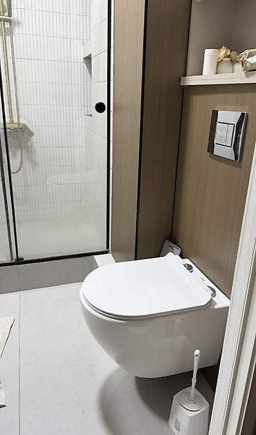 продаю 1 ком квартиру аламедин 1: 2 комнаты, 45 м², Элитка, 8 этаж, Свежий ремонт — 7