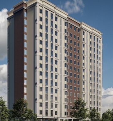 квартира г: 1 комната, 56 м², 14 этаж, ПСО (под самоотделку)