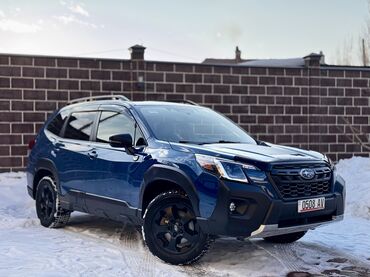 Subaru: Subaru Forester: 2022 г., 2.5 л, Вариатор, Бензин, Кроссовер — 1