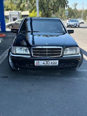уаз 31512: Mercedes-Benz C-Class: 1995 г., 2.2 л, Механика, Бензин, Седан — 2