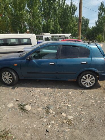 запчасти ниссан альмера n16 в Кыргызстан | Автозапчасти: Nissan Almera: 1.8 л | 2001 г. | | Хэтчбэк | Хорошее