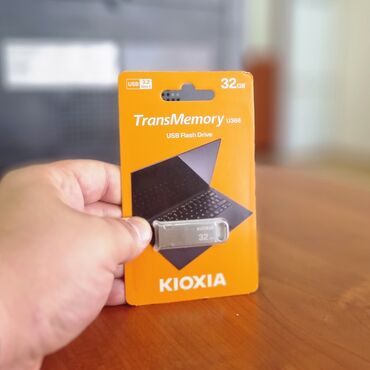 fly ds160: Fləşkart Kioxia 32 GB Usb 3.2 Transmemory Brendin adı : Kioxia Model 