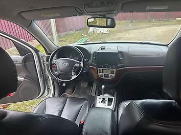 07 2010: Hyundai Santa Fe: 2 l | 2010 il Ofrouder/SUV — 4