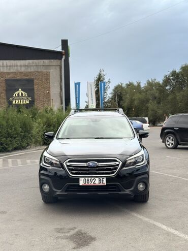 бытый авто: Subaru Outback: 2019 г., 2.5 л, Вариатор, Бензин, Кроссовер