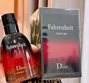 Dior Fahrenheit original baqli qutuda lalafo.az -da Dior Fahrenheit original baqli qutuda