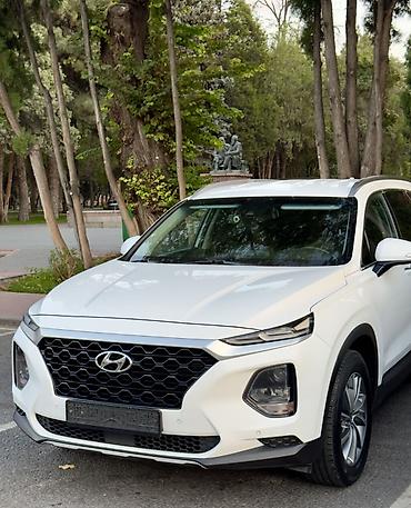 4wd: Hyundai Santa Fe: 2018 г., 2.2 л, Автомат, Дизель, Кроссовер — 2