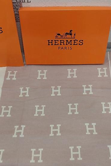 Hicab: Hermes Paris şərf qadınlar üçün, keyfiyyətlidir. - Rəng: pudra-çəhrayı — 7