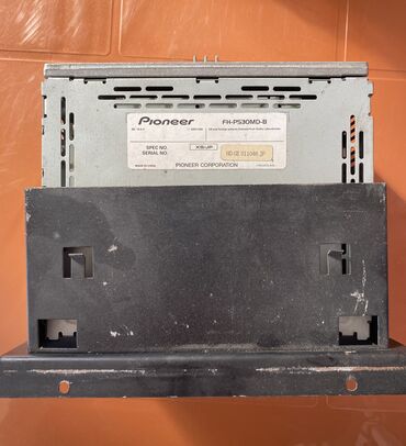 Maqnitofonlar: Pioneer hər bir detalı işləkdir