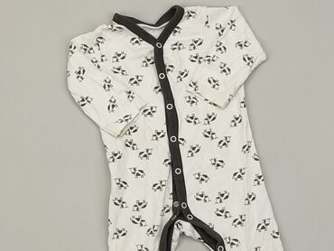 pajacyk ubranka dla niemowląt: Pajacyk, Mothercare, 6-9 m, stan - Zadowalający