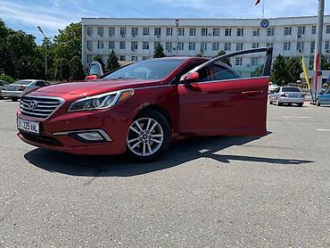 Продажа авто: Hyundai Sonata: 2016 г., 2.4 л, Автомат, Бензин, Седан — 2
