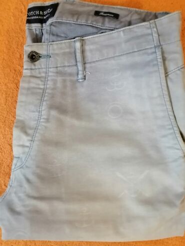 Cinslər: Kişi şalvar və cins şalvar dəsti Zegna Sport, Kenzo, Scoth&Soda — 23