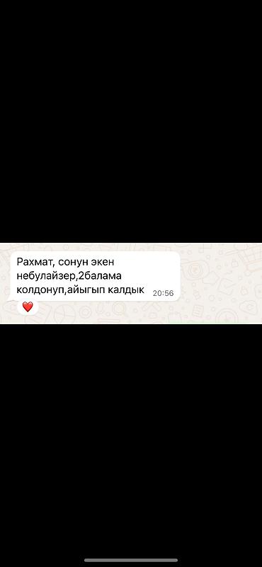 Ингаляторлор, небулайзерлер: Мега популярный ингалятор 🔥🔥 небулайзер Летняя скидка 🔥🔥50% скидкой — 8