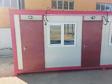Будки, киоски: Modul konteyner-boks (nəzarət/post, kassir otağı, ofis və s.) - Ölçü at lalafo.az — 7 Будки, киоски: Modul konteyner-boks (nəzarət/post, kassir otağı, ofis və s.) - Ölçü — 7