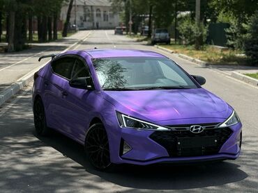 пленка для авто: Hyundai Avante: 2018 г., 1.6 л, Автомат, Бензин, Седан