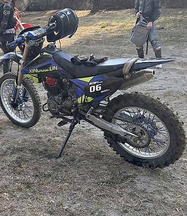 castrol on ev d2: 👺ОБМЕНА НЕТ!!!!!👈Эндуро/кросс мотоцикл XINGZUON 300cc FMM 177 мотор — 2