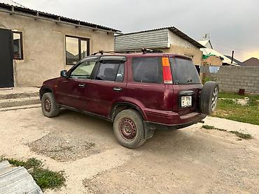 range over: Honda CR-V: 1996 г., Кроссовер — 7