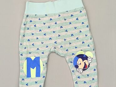 Spodnie dresowe, Disney, 3-6 m, stan - Dobry