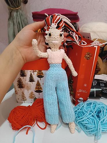 Игрушки: Вязаные игрушки на заказ 🧸✨ Свяжу игрушки любой сложности — от простых — 12