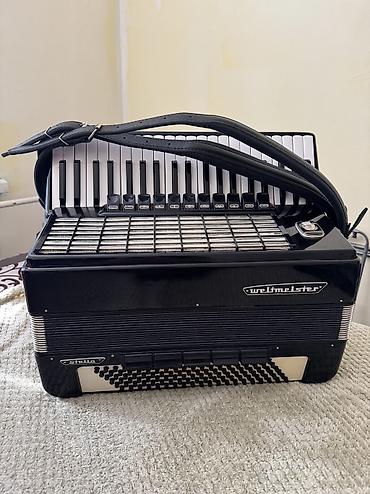 Аккордеоны: Продаю привозной Германский Аккордеон Вельтмейстер Stella 4/4 Жаны — 13