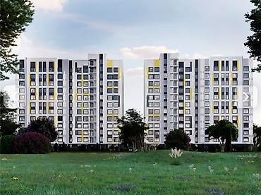 1300: 2 комнаты, 72 м², Элитка, 7 этаж, ПСО (под самоотделку) — 4