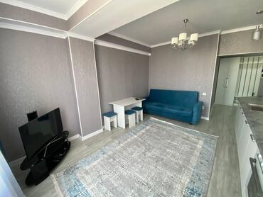 Долгосрочная аренда квартир: 2 комнаты, 50 м², Индивидуалка, 7 этаж, Евроремонт