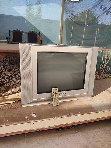 black sharp: Телевизоры Panasonic и Hisense 1) Panasonic Colour TV, кинескопный - — 1