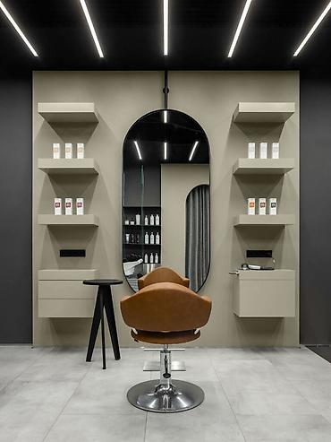 işləmiş kuxna mebili: Peşəkar salon işləri üçün tam avadanlıq dəsti - Tək postlu — 1