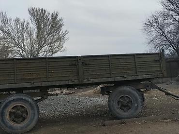 крон прицеп: Прицеп двухосный бортовой (армейского типа) - Конструкция — 1