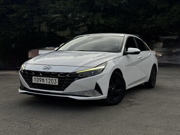 свежепригнанный: Hyundai Avante: 2020 г., 1.6 л, Гибрид, Седан