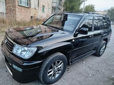 Toyota: Toyota Land Cruiser: 2000 г., 4.7 л, Автомат, Газ, Внедорожник