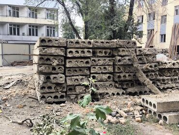 Пустотные плиты перекрытия: Железобетонные плиты с круглыми пустотами. Подходят для строительства — 2