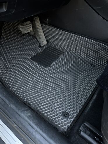 Полики: Eva Полики Для салона Hyundai, цвет - Красный — 5