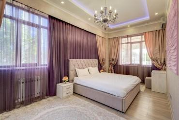 2 комнатная квартира в бишкеке в Кыргызстан | Посуточная аренда квартир: 3 комнаты, Душевая кабина, Постельное белье, Кондиционер