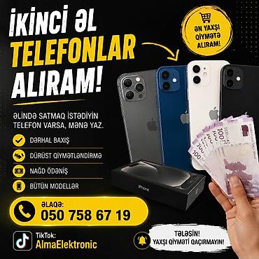 android monitor kredit: Xidmət: İkinci əl telefonların alınması Təsvir: - Bütün modellər — 1