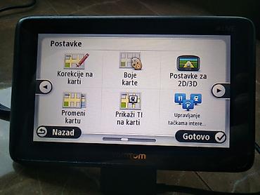 GPS za auto: Tom tom go live 5 inča 4cr 52- nove mape ispravna i očuvana u ekstra — 6