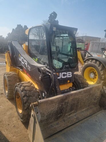 yumze ekskavator: JCB BOBCAT. bobkatin ən böyük variantıdı. qayçılı kovuşla. Bakiya ve