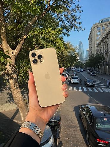 IPhone 12 Pro Max, 128 GB, Qızılı, Face ID lalafo.az -da IPhone 12 Pro Max, 128 GB, Qızılı, Face ID