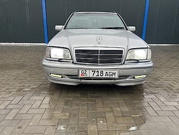 ручка w210: Mercedes-Benz C-Class: 2000 г., 2.4 л, Типтроник, Бензин, Универсал — 2