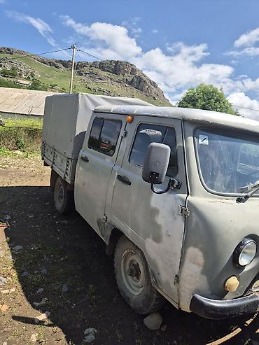 UAZ: UAZ yük pikapı (tentli karvan) - Konstruksiya: kabin-arxası yük — 4