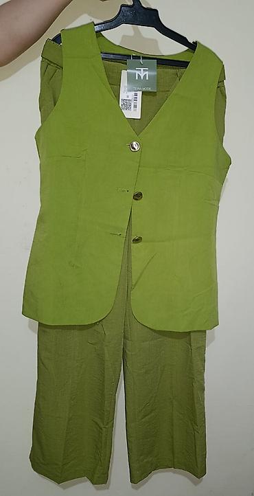 pull bear: Брючный костюм, Турция, Осень-весна — 4