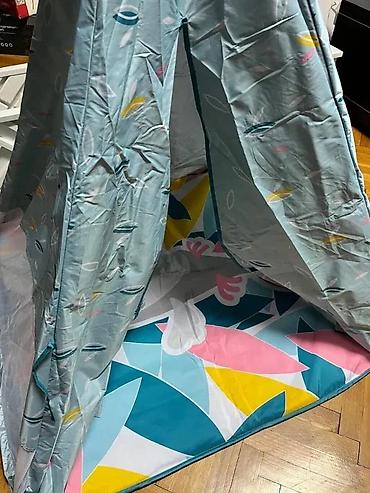 Šatori za decu: Dečji tipi šator – sklopivi, za igru u kući i dvorištu - Dimenzije — 9