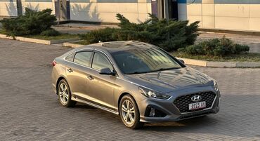 hyundai accent машина: Hyundai Sonata: 2018 г., 2.4 л, Автомат, Бензин, Седан
